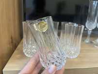 Set 6 pahare cristal d’arques france
