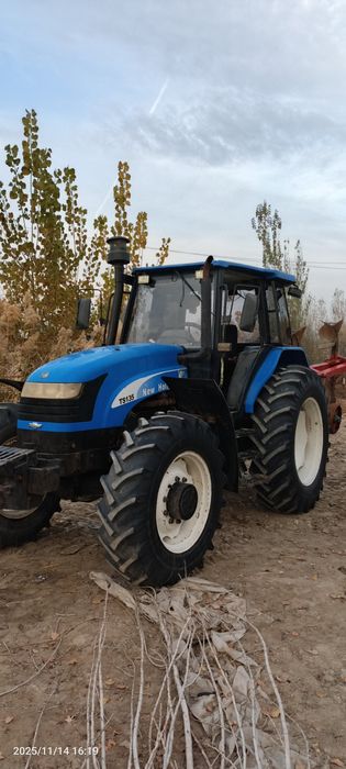New holland ts 135