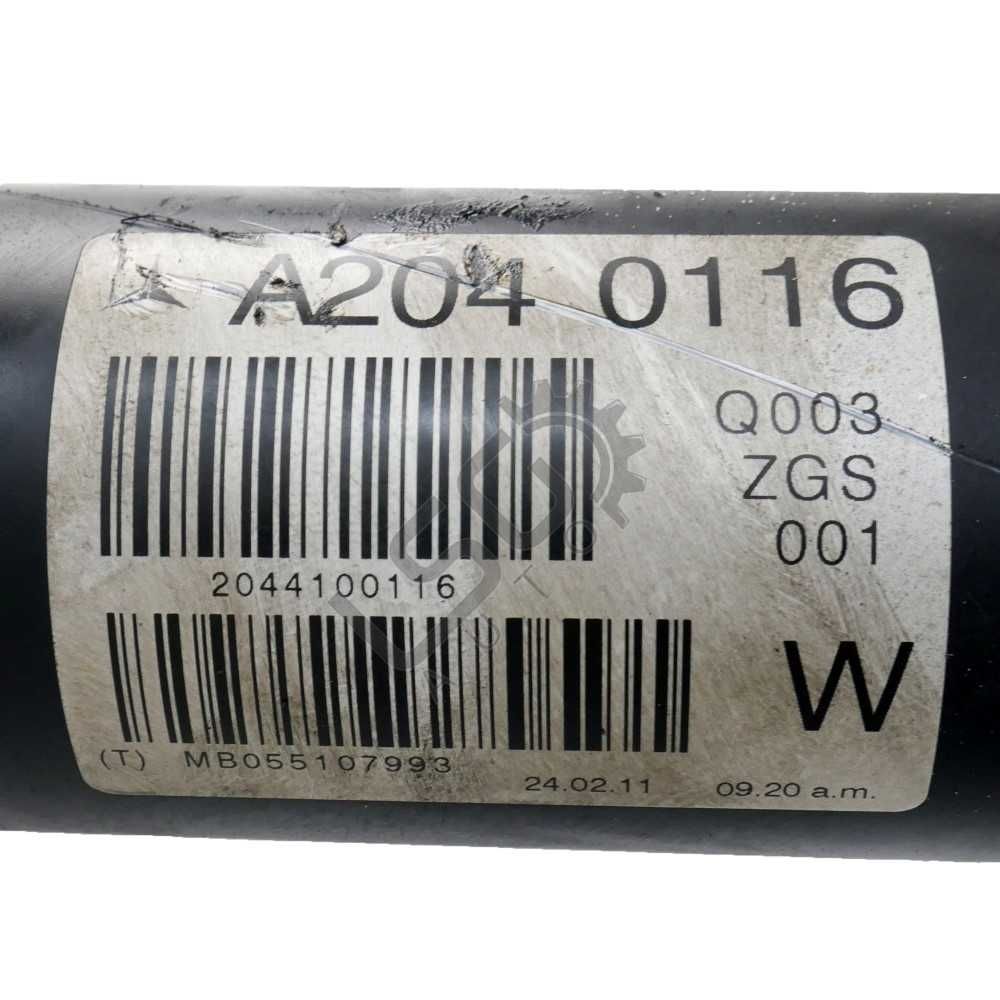 Кардан Mercedes-Benz C-Class 204 (W/S/C) 2007-2014 ID:148274