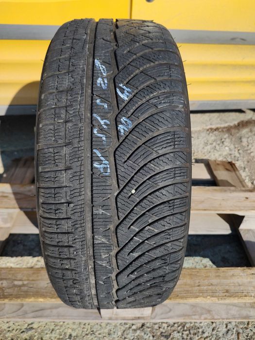 225/45/18 МИшелин Пилот Алпин 2019г 4,5мм Рън Флат Проверена единичка