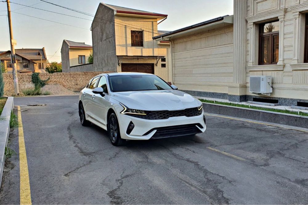Kia K5 Состаяние Зор 2023 Топтоза Пробег 43000Км