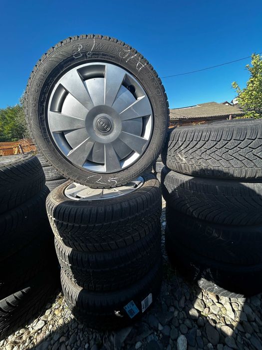 Anvelope iarna Dunlop 225 50 R17 + Optional Jante aliaj