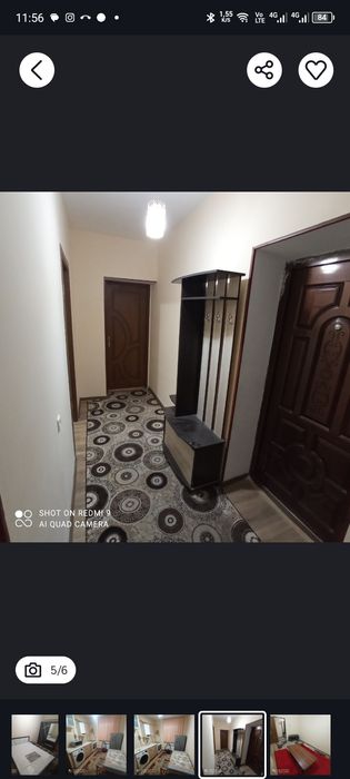 Oz uyimni ijaraga beraman yosh oila uchun 400