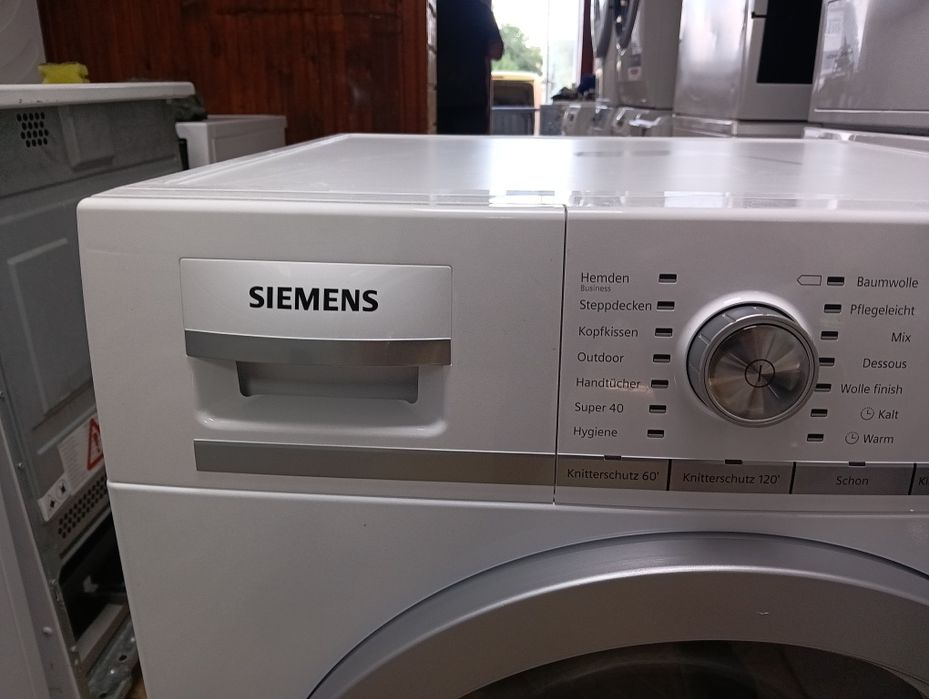 Сушилня с термопомпа Сименс Siemens IQ 700 A+++ 8кг 2 години гаранция