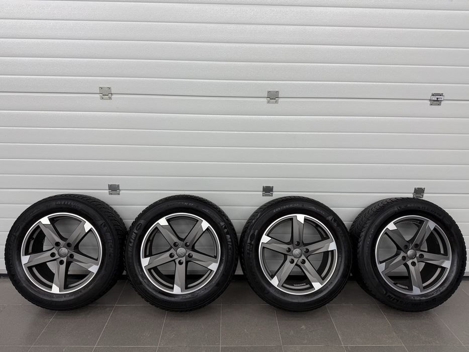 Jante 5x114,3 Renault Hyundai Duster 225/60/r17