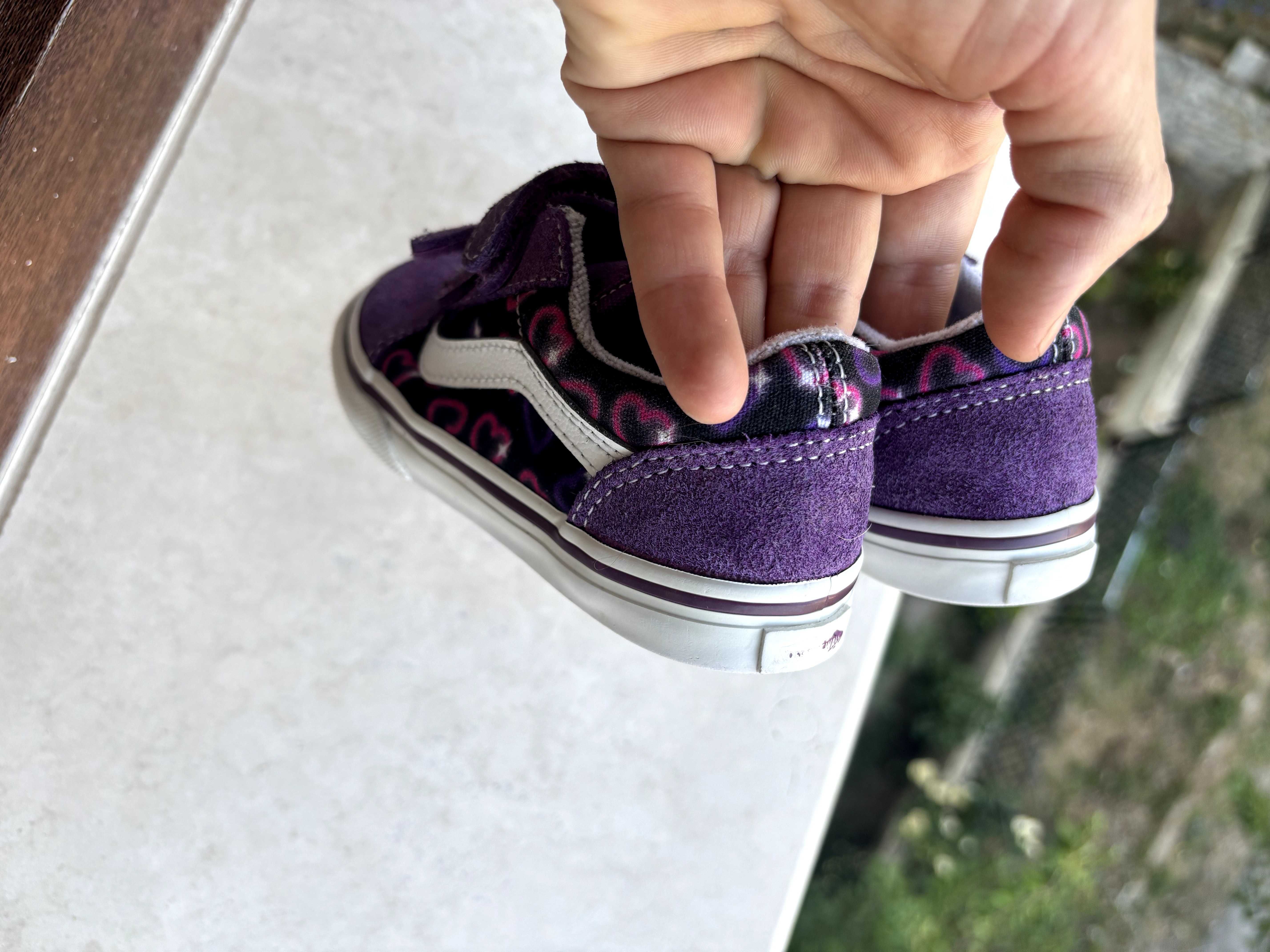 Кецове гуменки Vans 24