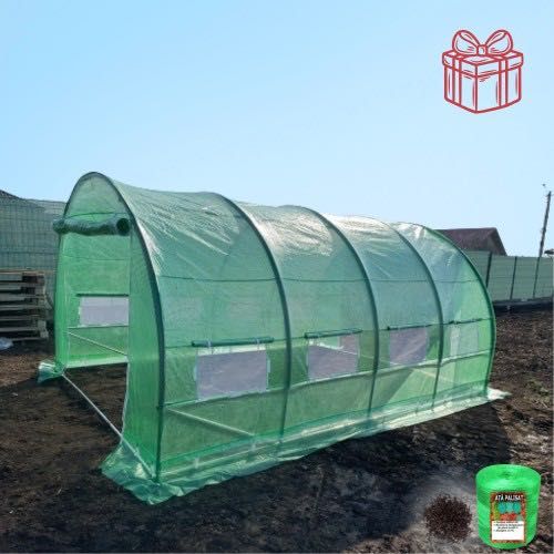 Solar grădină profesional Cortis  3x4 m - Transport gratuit