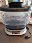 Aparat de gatit cu aburi Tefal Steam n'Light