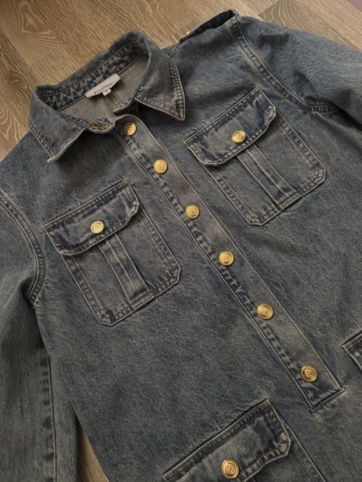 Дънкова рокля S-размер