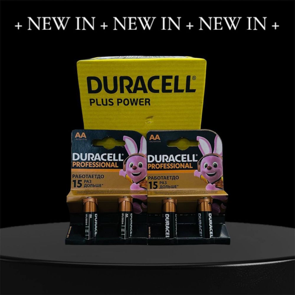 Duracell оптом батарейка AAA