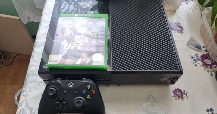 xbox one+un controller