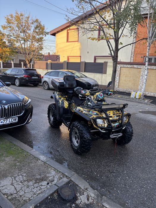 Can-Am ATV outlander max 800R
