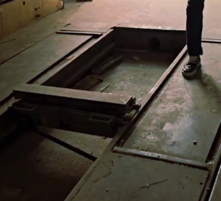 Подёмник развал подъемник ножничный 5тонна