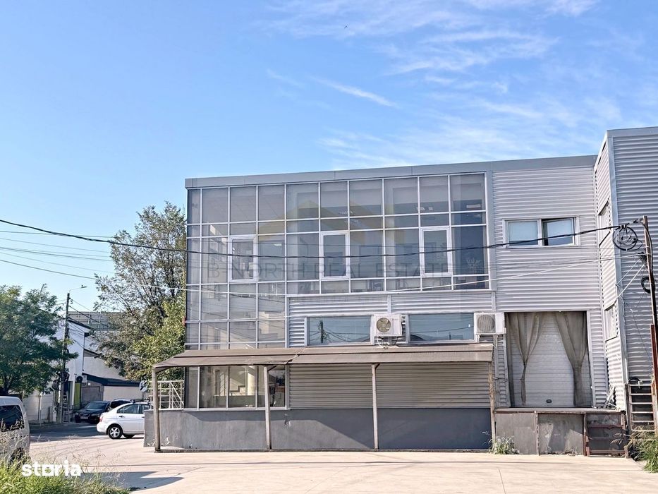 Spațiu comercial pretabil Supermarket / Retail / Showroom stradal /par