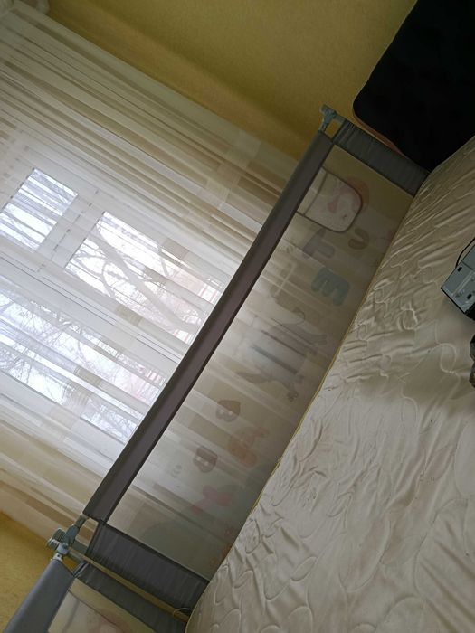 бортик для родительской кровати