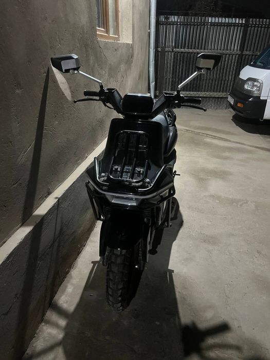 Tank skuter sotiladi