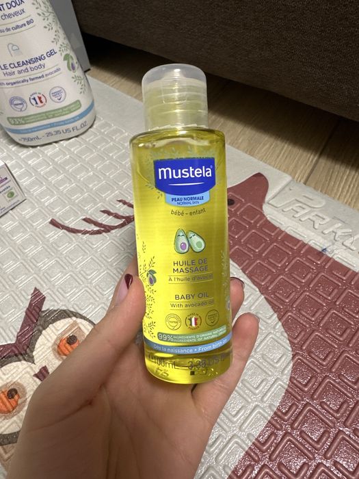 Бебешка козметика Mustela