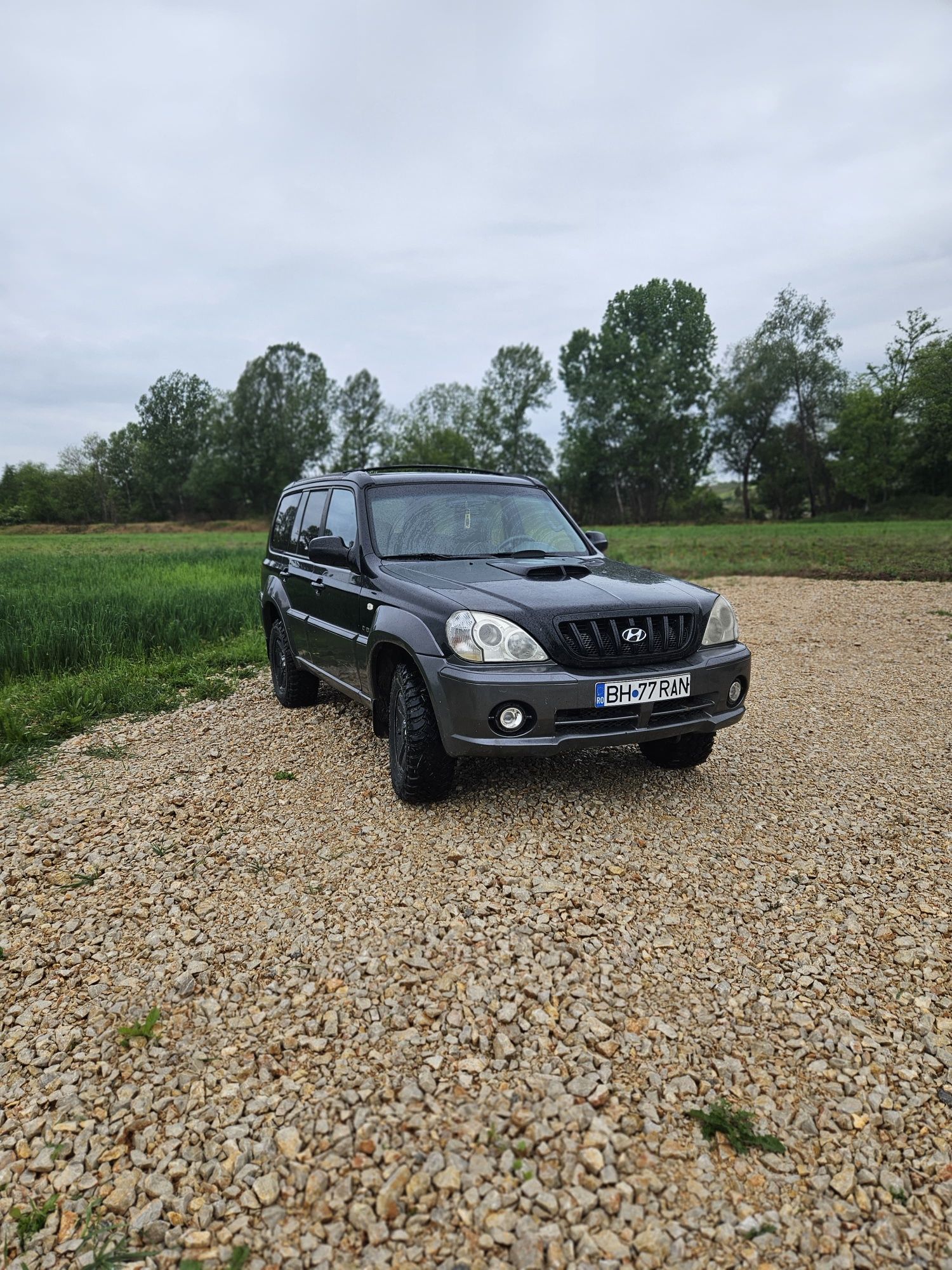 Hyunday Terracan 2004
