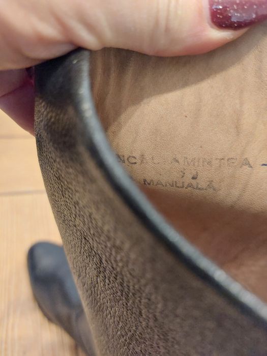 Cizme piele naturala mărime 42.