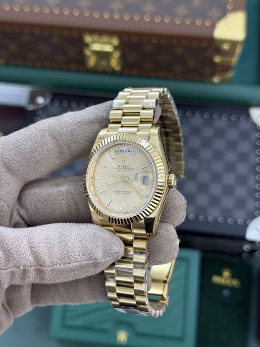 Rolex Day-Date 40 Index Gold 18k