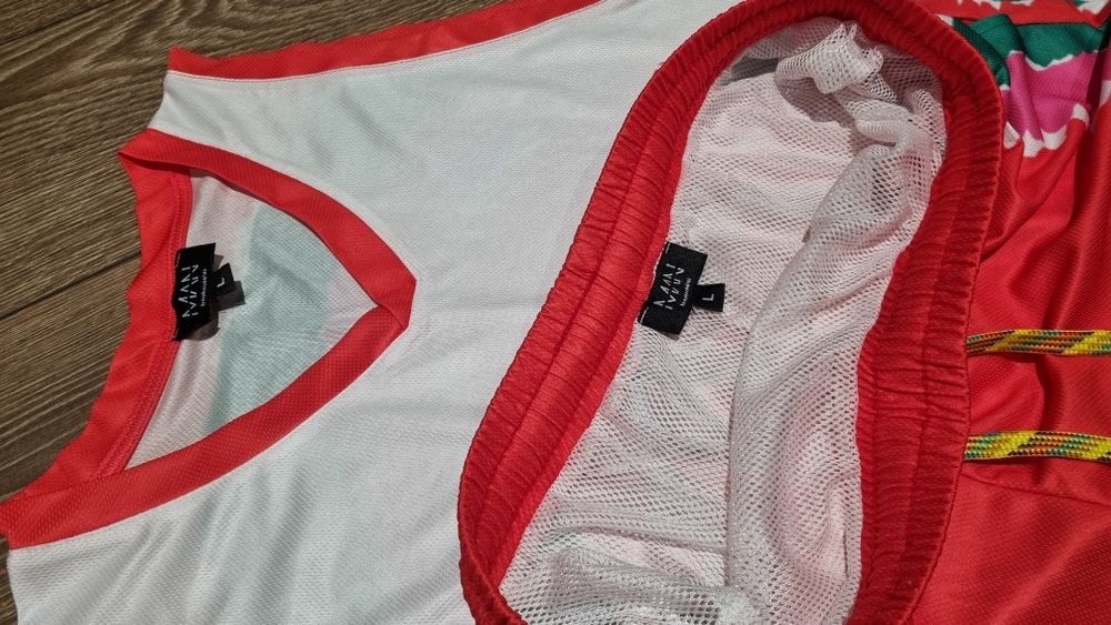 Echipament basket boohooMAN