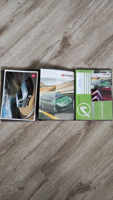 Ситроен Берлинго Пежо Партнер ръководство на потребителя Тех. Книга