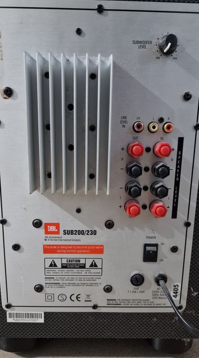 sistem audio JBL 5.1