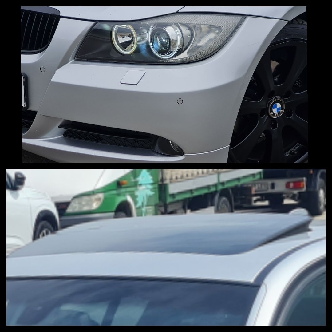 Bmw E90/320d/163Cp/Trapă/Navi/Xenon/Înmatriculată Ro