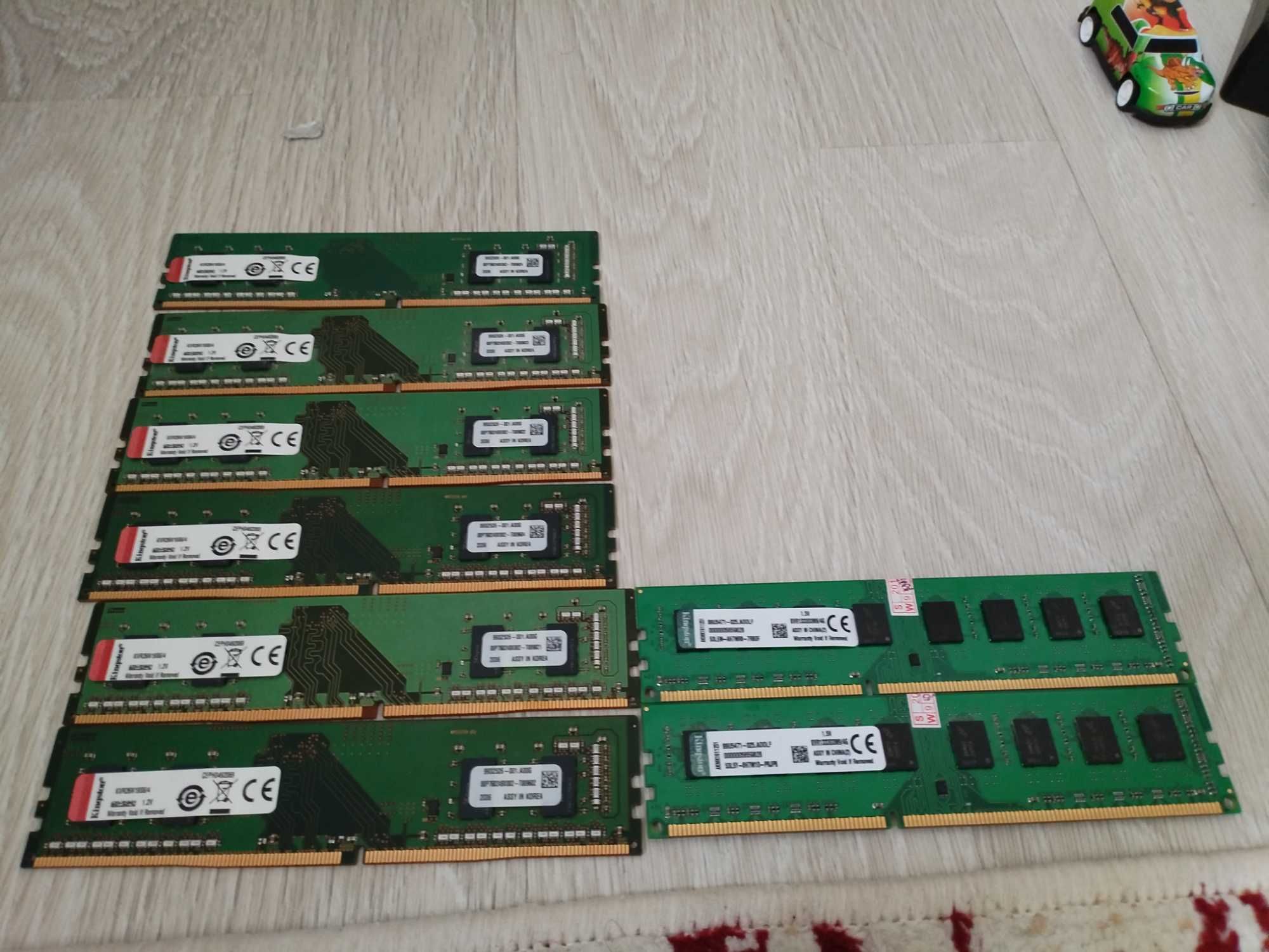 KINGSTON ddr4 озу
