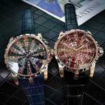 Мъжки автоматичен часовник Roger Dubuis KNIGHTS OF THE ROUND TABLE