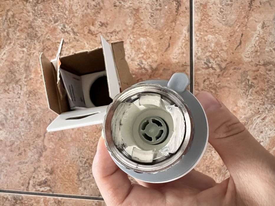 Cap termostat, intrerupator