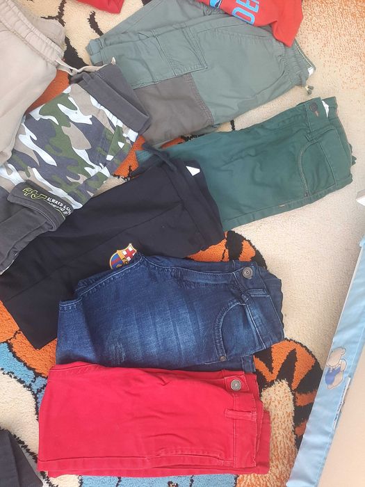 Дрехи за момченца до 8г