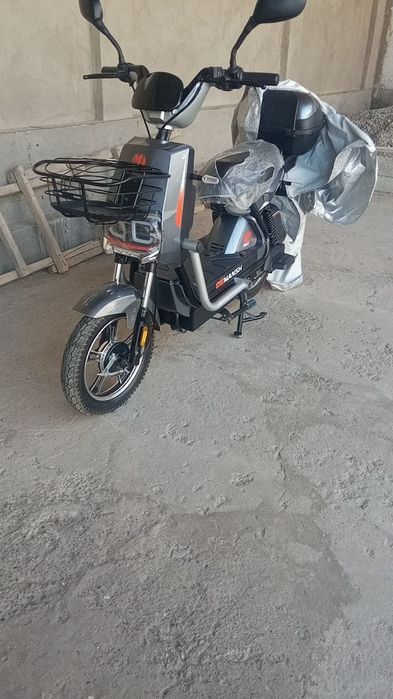 Мопедскутер DEMANSH