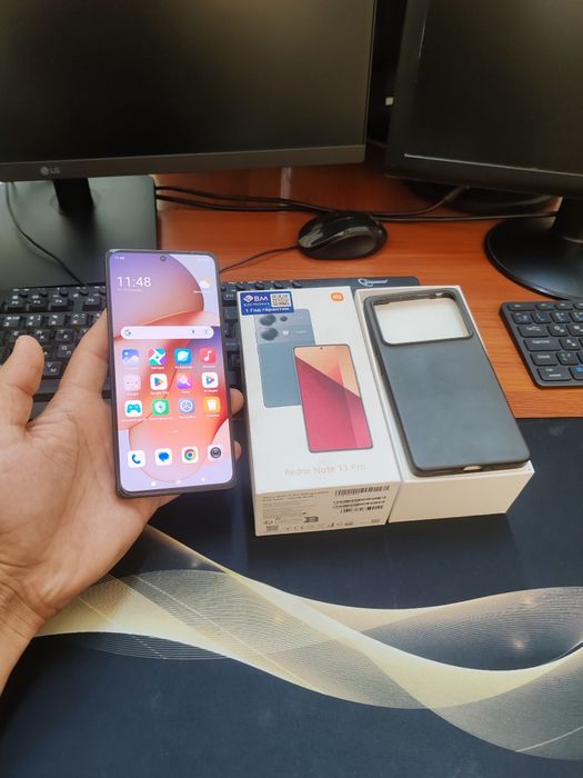 Redmi note 13pro 12/512gb(2024)iwlawi zur aybi yuq tozza telefon uyalt