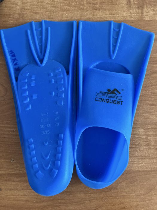 Ласты на размер 33-35 в идеальном состоянии