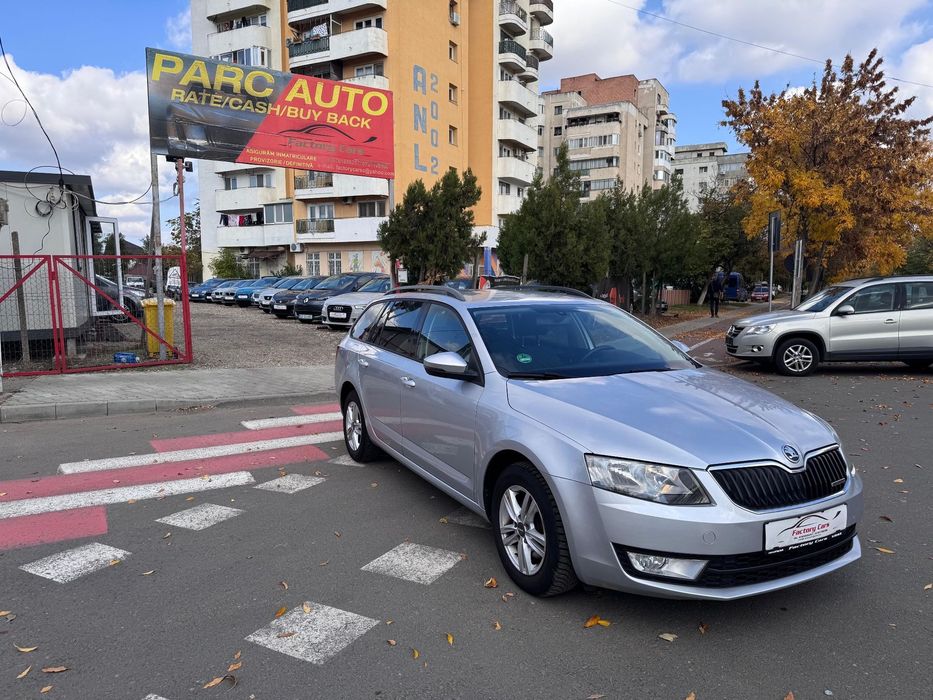 Skoda Octavia 3 ELEGANCE An 2015 Climatronic Pilot NAVI Mare PDC Comp Jante
