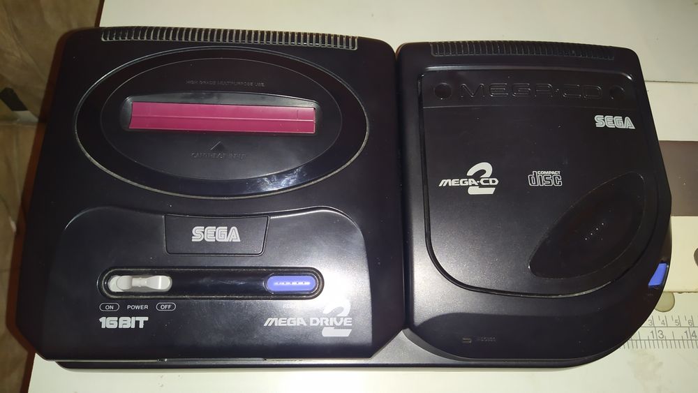 Sega mega cd2, mega drive 2 Японка