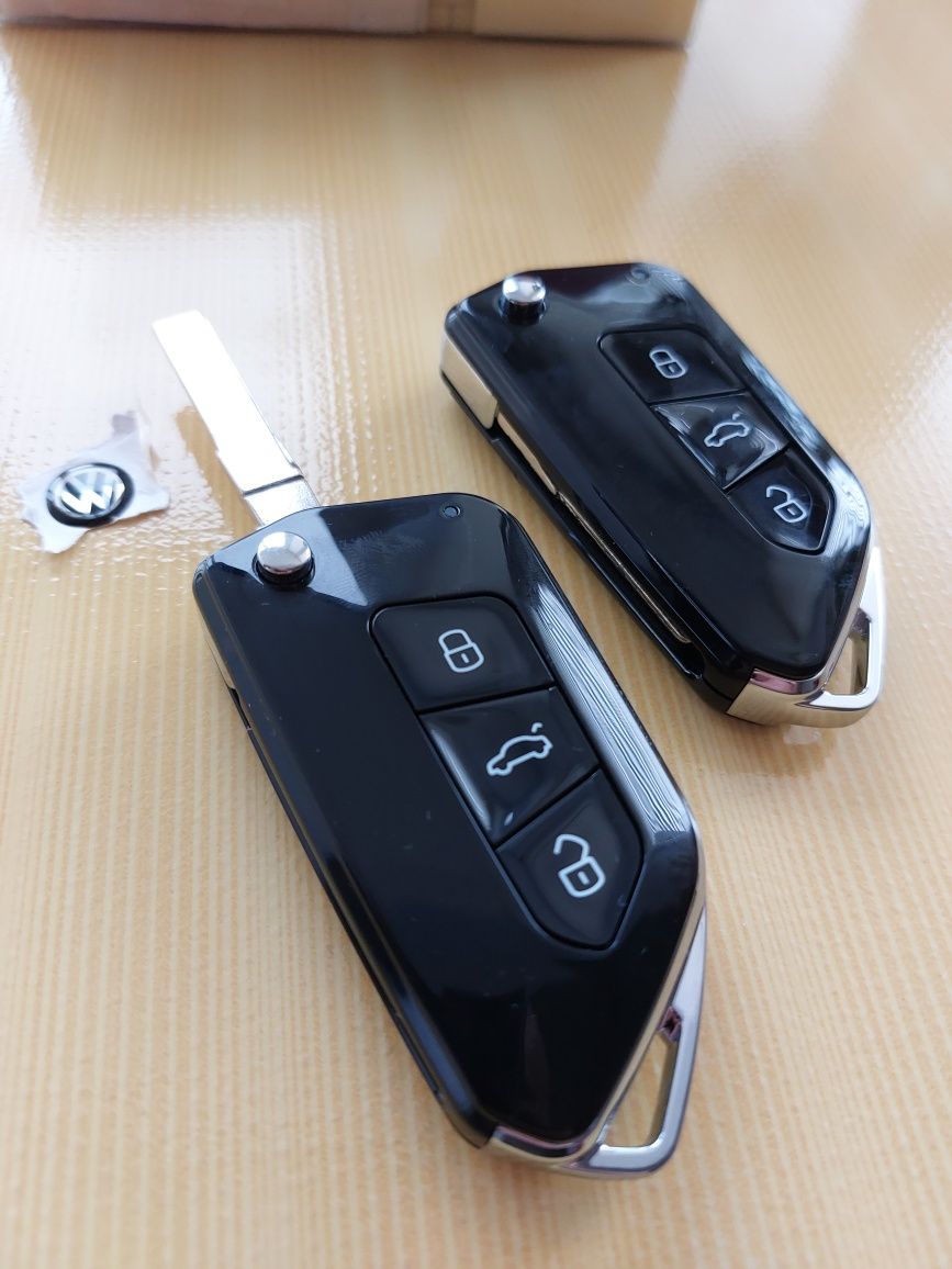 Carcasa cheie briceag Volkswagen Seat Skoda similară Golf 8