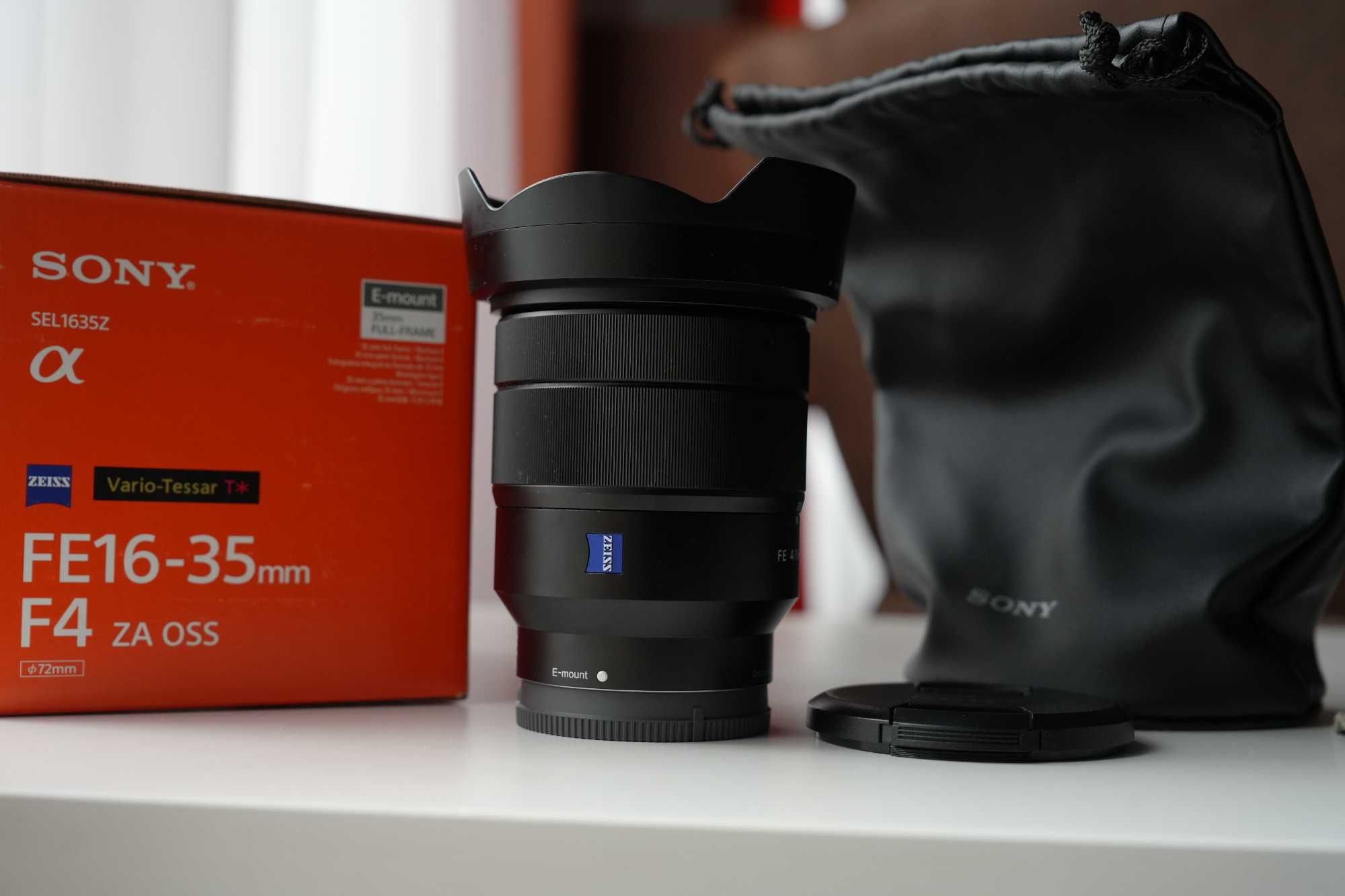 sony  FE 16-35mm F4 oss zeiss
