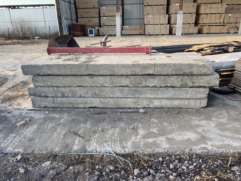 Placi , dale din beton armat - pret buc