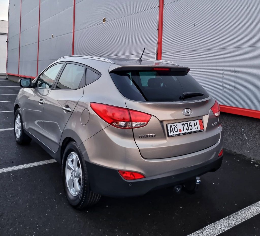 Hyundai Ix35 Tucson Style 2.0 Benzina 163Cp Navigatie/ Xenon/Tempomat/