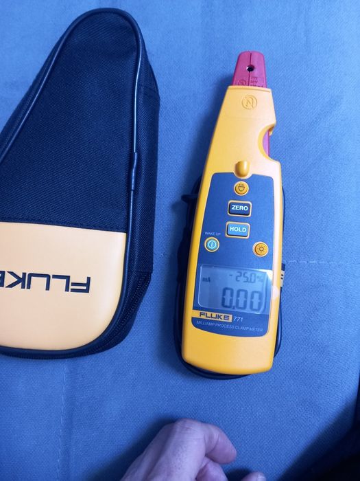 Fluke 771 мили ампер метър