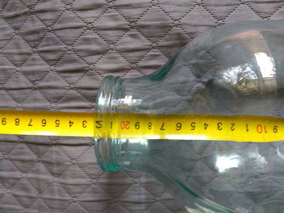 Стъклен буркан -3л.-