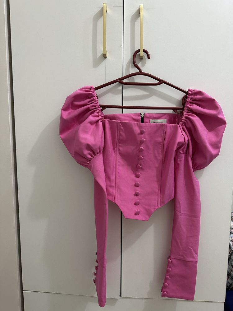 Розовая блузка “Bonnitto collection” xs