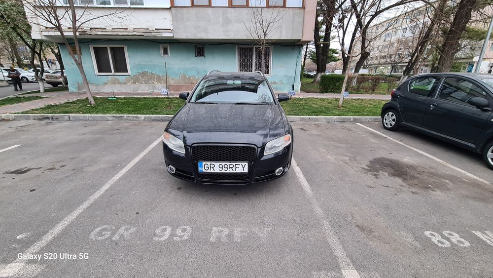 Audi A4B7 Avant  An 2006 Cu motorul defect . Cod motor Bpw  1 axa.