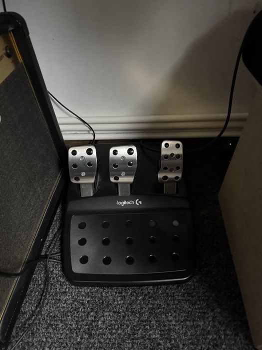 Volan de jocuri gaming LOGITECH G29+ Schimbator