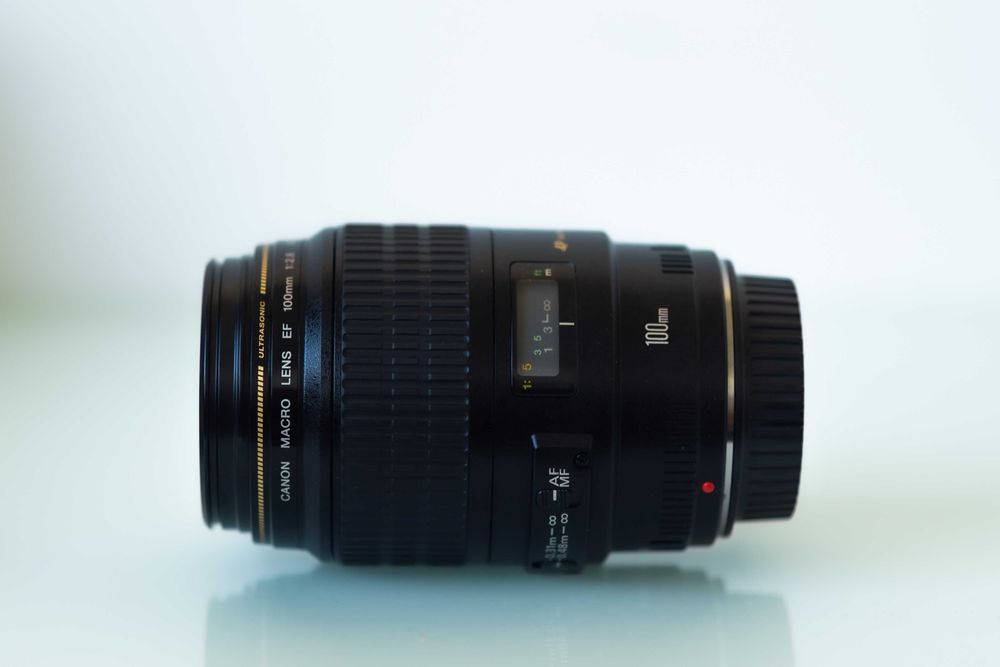 Obiectiv Canon 100mm Macro f2.8 Ultrasonic stare perfecta
