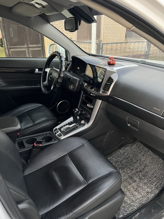 Captiva 3 с метаном