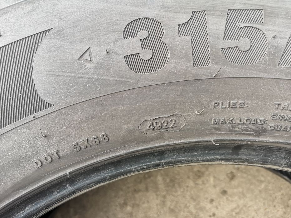 Cauciucuri Aeolus 315/70 r22.5