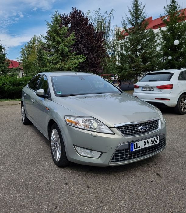 Ford Mondeo Mk4, Titanium X, an fabricatie 2009